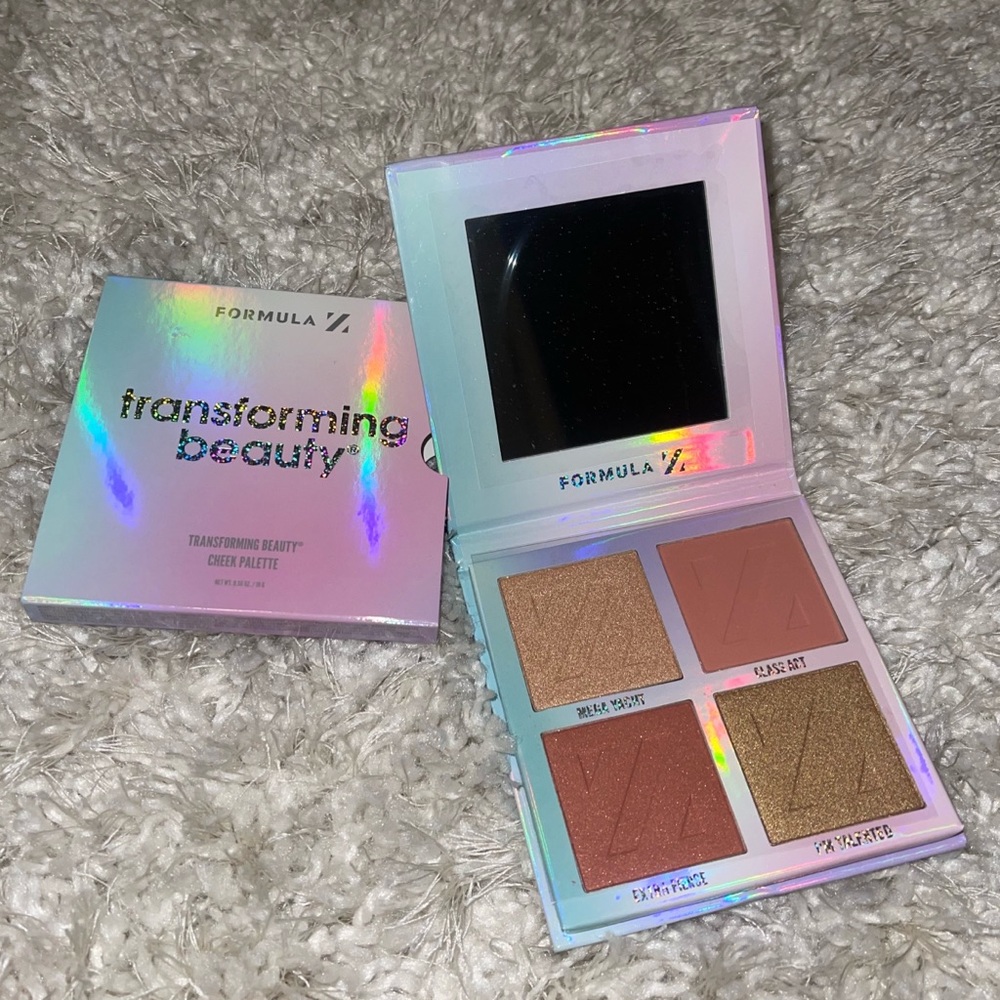 FORMULA Z COSMETICS
Transforming Beauty® Palette